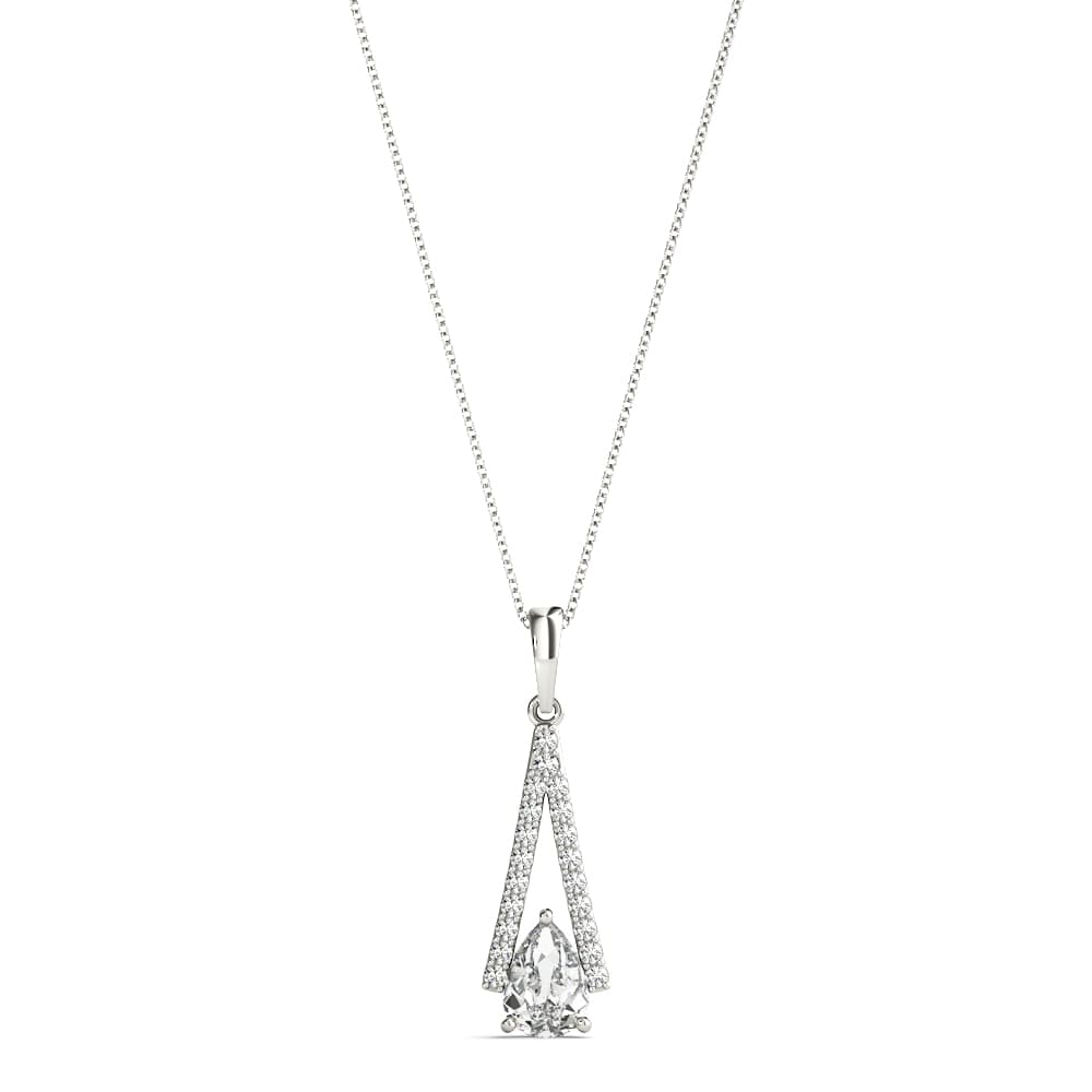 Ps Fashion Pendant — 9X7 MM — View 1