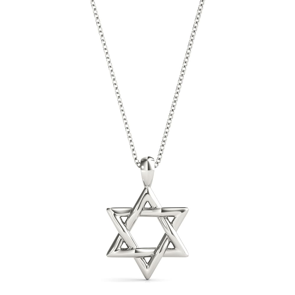 Star of David Pendants — 9 MM — View 1