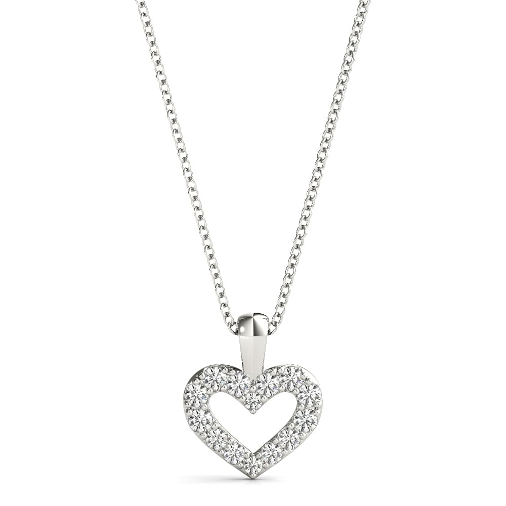 Heart Shape Fashion Pendant — View 1