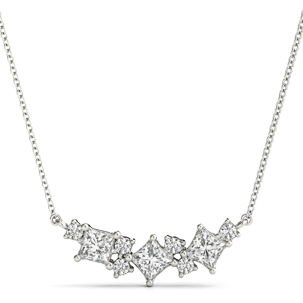 Cluster Bar Fashion Pendant — View 1