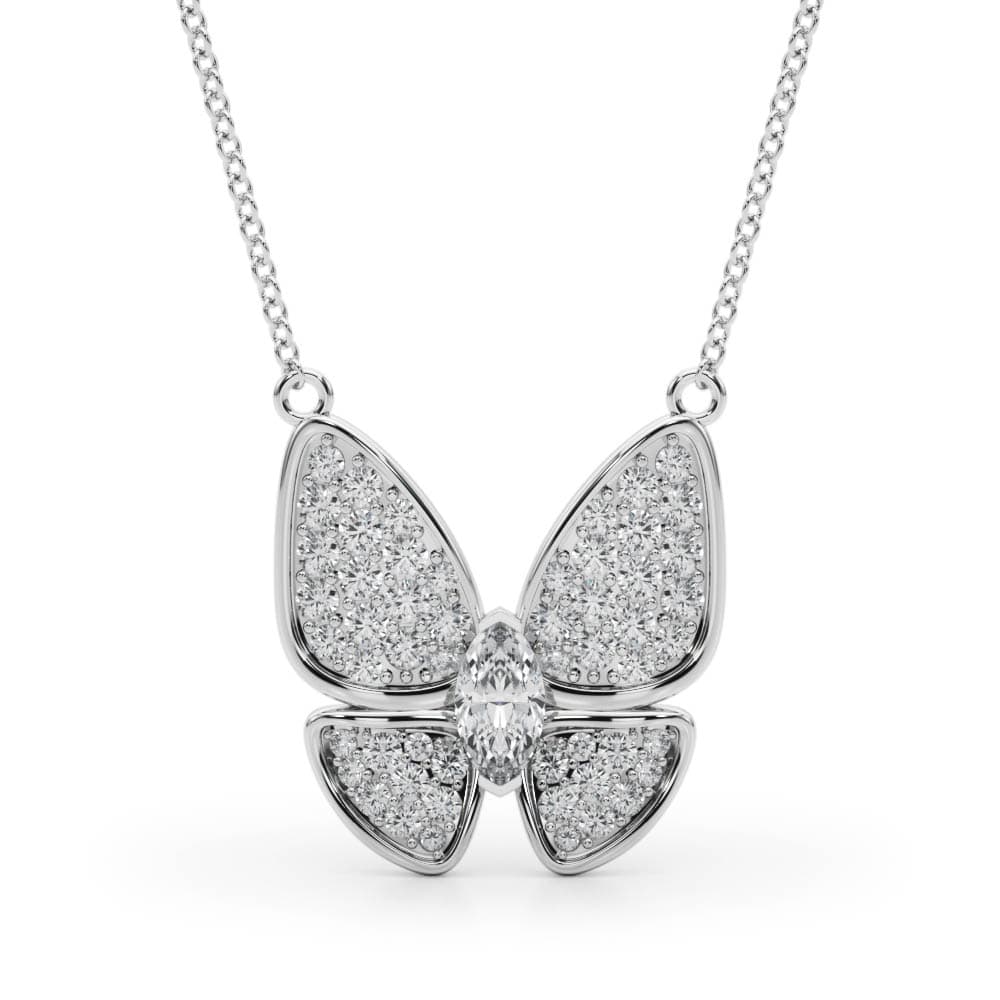 Butterfly Pendant — View 1