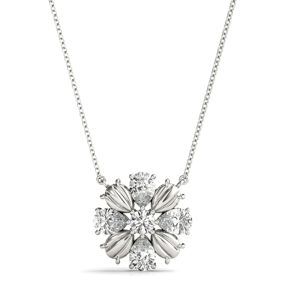 Flower Fashion Pendant — View 1