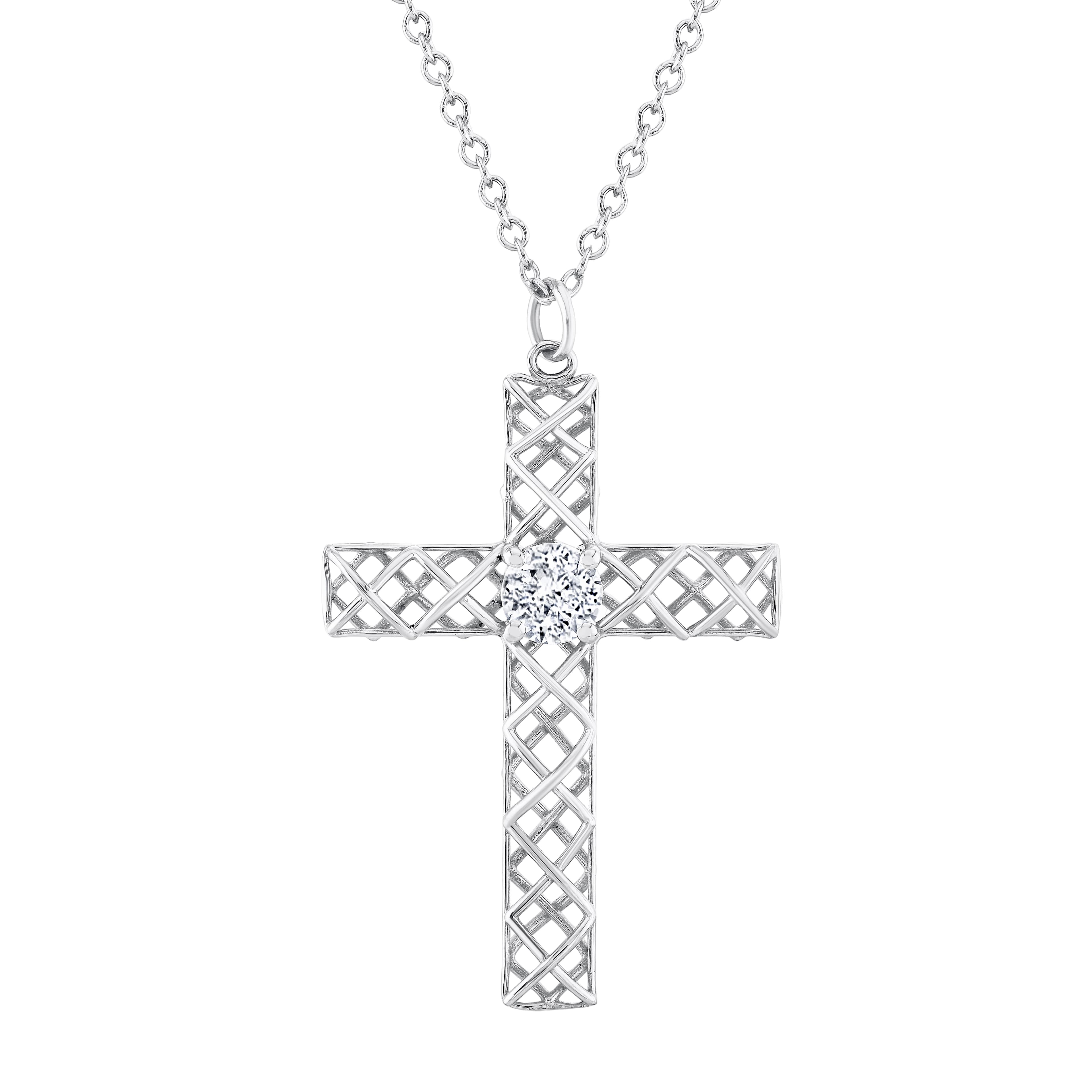 Light Weight Large Cross — View 1