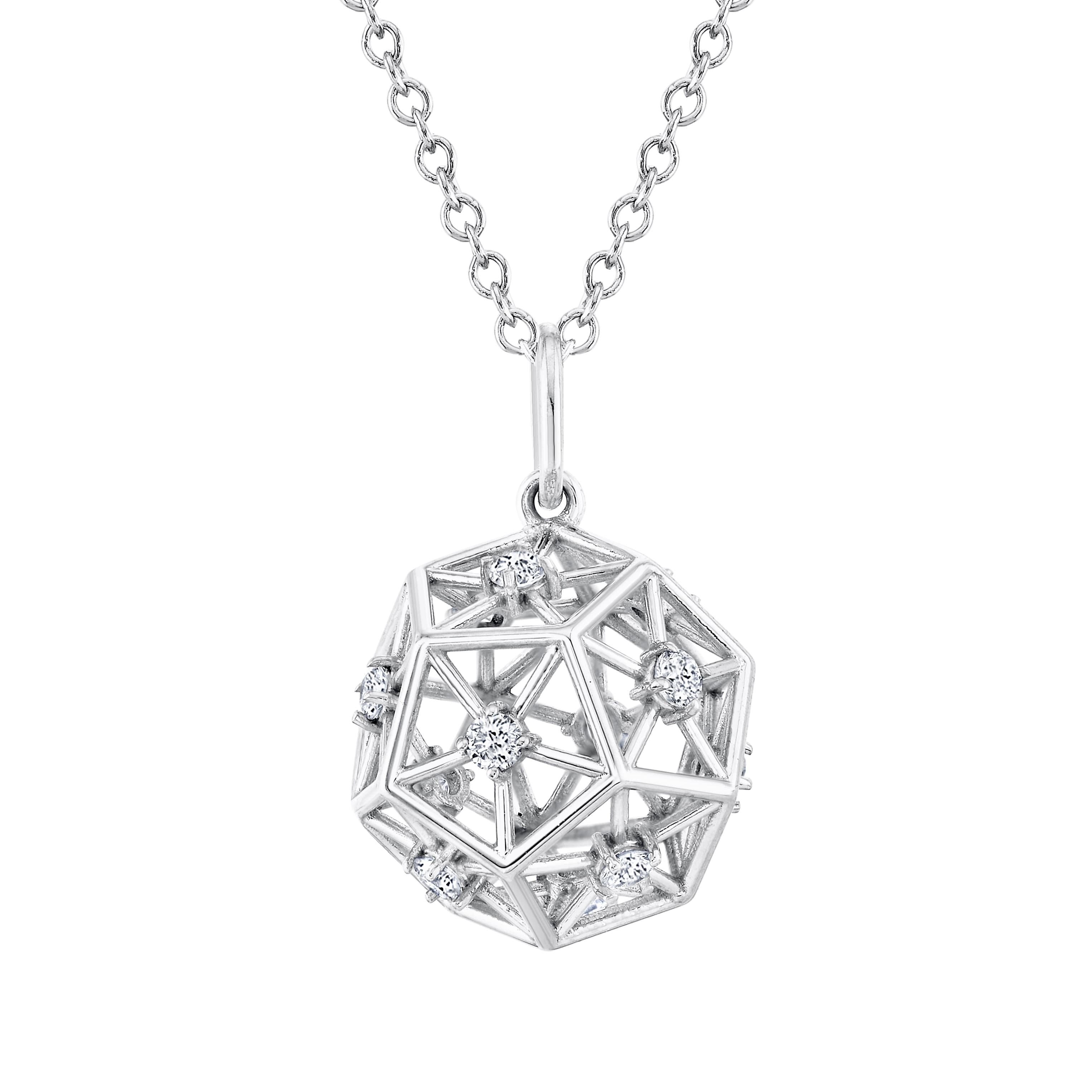 Light Weight Ball Pendant (12mm) — View 1