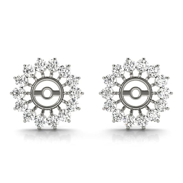 Cluster Earrings Jacket — View 1