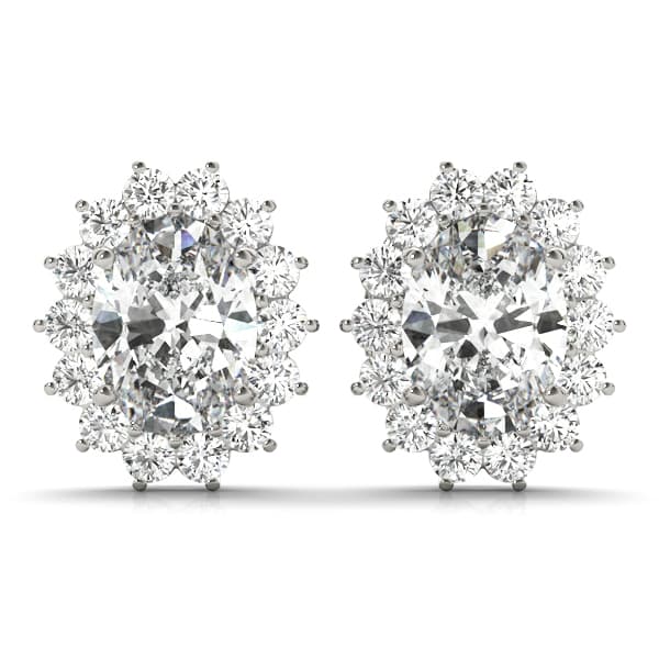 Earrings Color Oval Matching 30162,80 — 10X8 MM — View 1