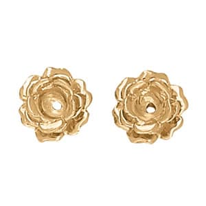 Earrings Jackets — White Gold