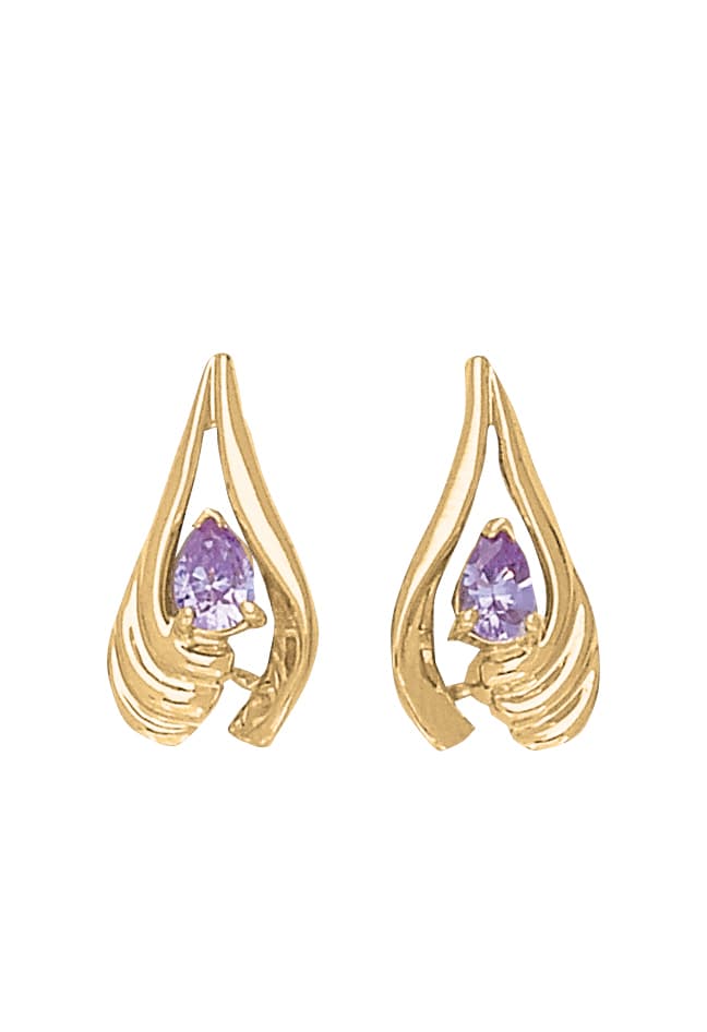6x4 Pear-left — White Gold