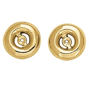 Earrings Jackets — White Gold