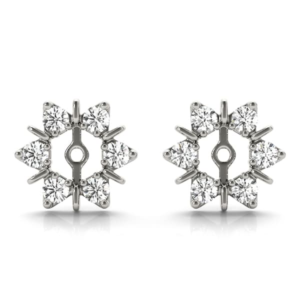 Star Shape Earring Jackets — View 1