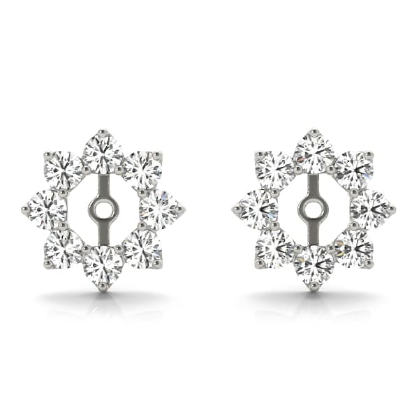 Halo Earring Jackets (5 mm) — View 1