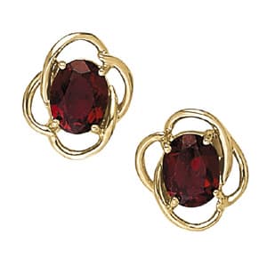 Earrings Jackets — White Gold