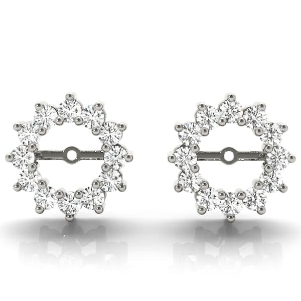 Prong Set Earring Jacket — View 1