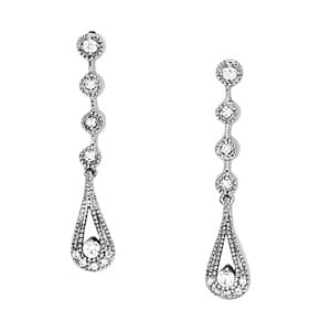 Earrings Fashion — White Gold