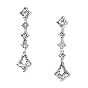 Earrings Fashion — White Gold