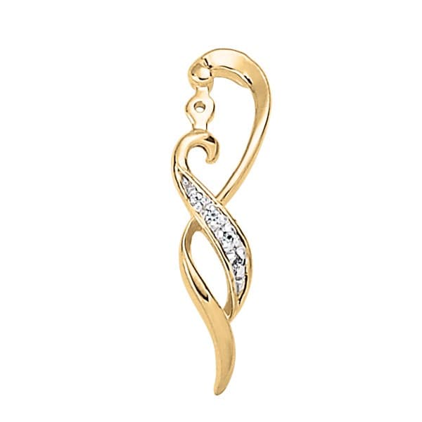 Drop Earring Jacket — LEFT — View 1