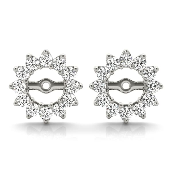 Earrings Jackets-6.0 mm Id — View 1