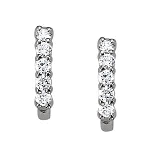 J-Hoops Earrings — View 1