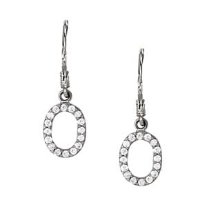 Earrings Fashion — White Gold