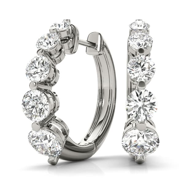 Earrings Journey **40821 — 1 CT — View 1
