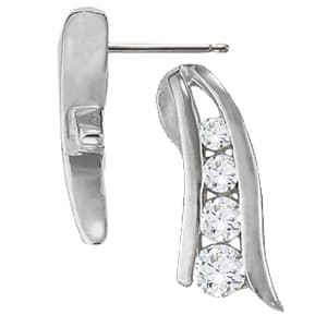 New 1/3 ctw Journey — LEFT — View 1