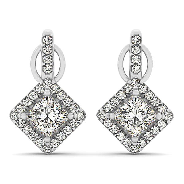 Earrings Color Square & Cushion — View 1