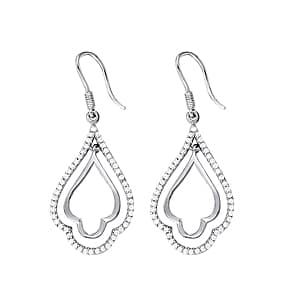 Earrings Fashion — White Gold