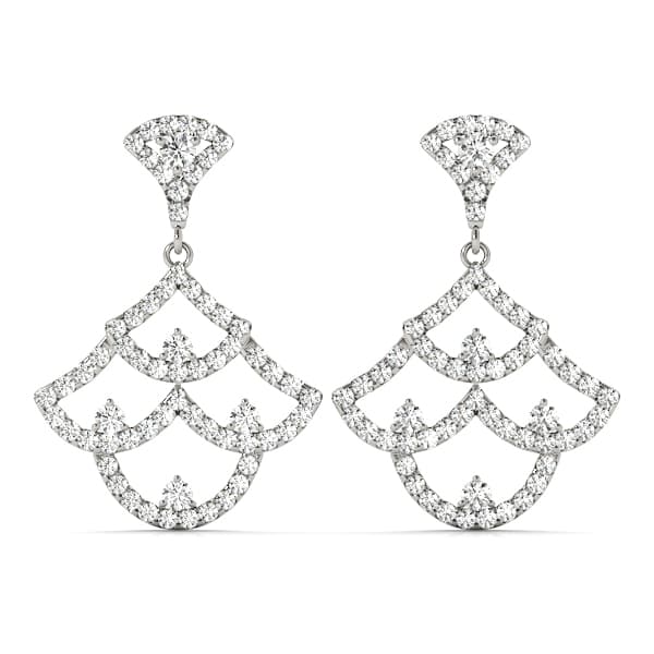 Fashion Drop Earrings — View 1