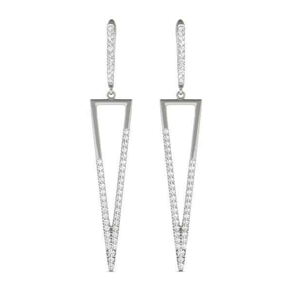Fashion Earrings — LEFT — View 1