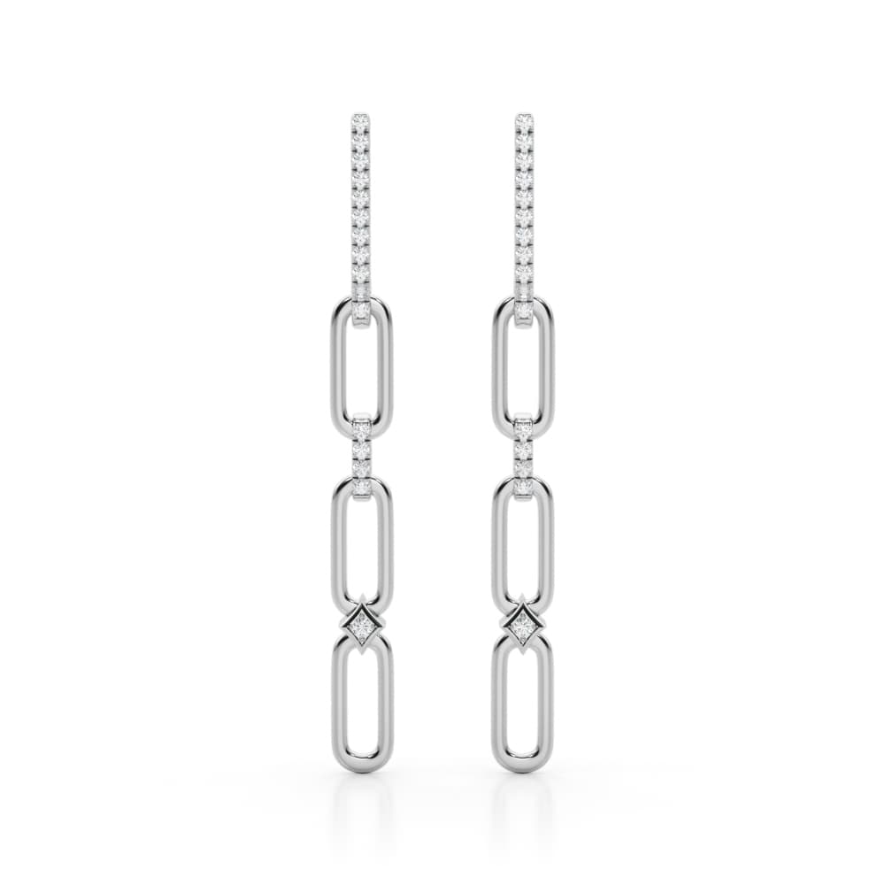 Fashion Earrings (1/4 ct. tw.) in White gold