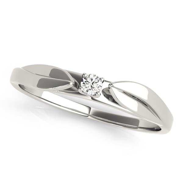 Wedding Bands Prong Set — View 1