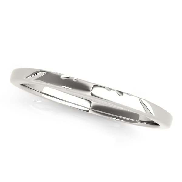 Gold Wedding Band — View 1