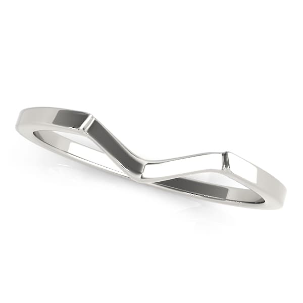 Curved Wedding Band