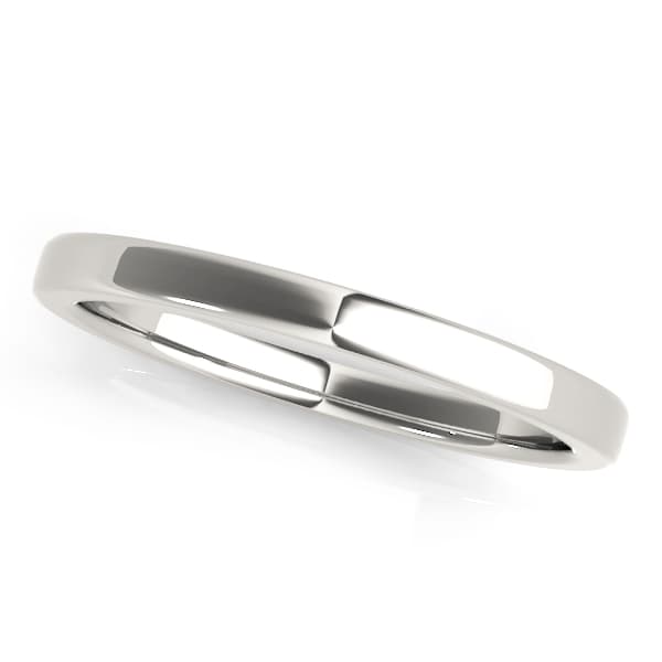 Gold Wedding Band — View 1