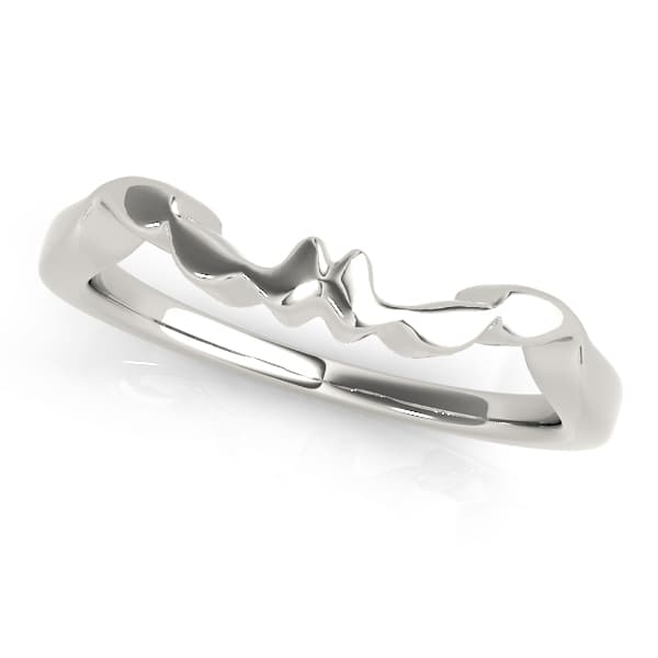 Gold Wedding Band — View 1
