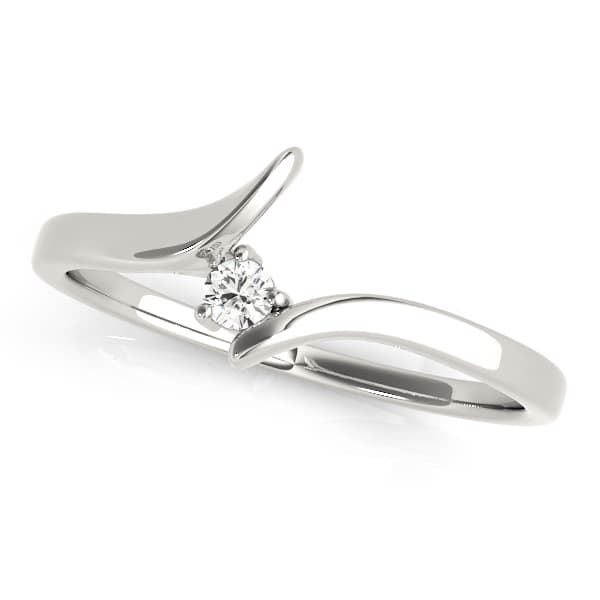 Wedding Bands Curved Bands — View 1