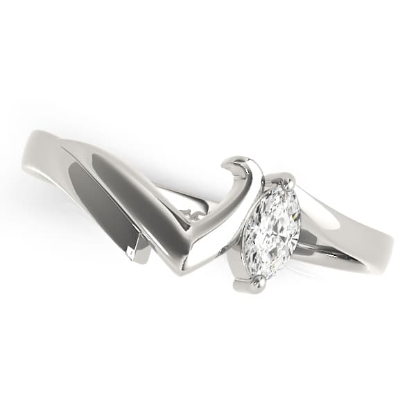 Wedding Bands Curved Bands — View 1