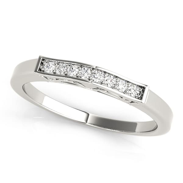 Wedding Bands Channel Set — View 1