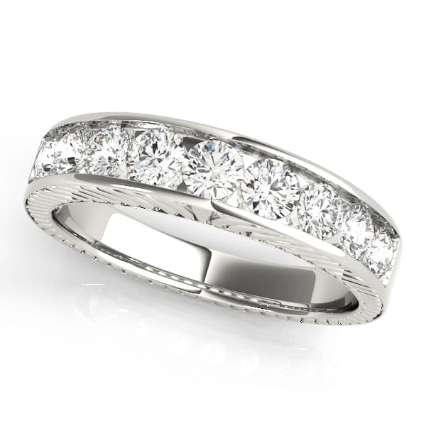 Wedding Bands Channel Set — View 1