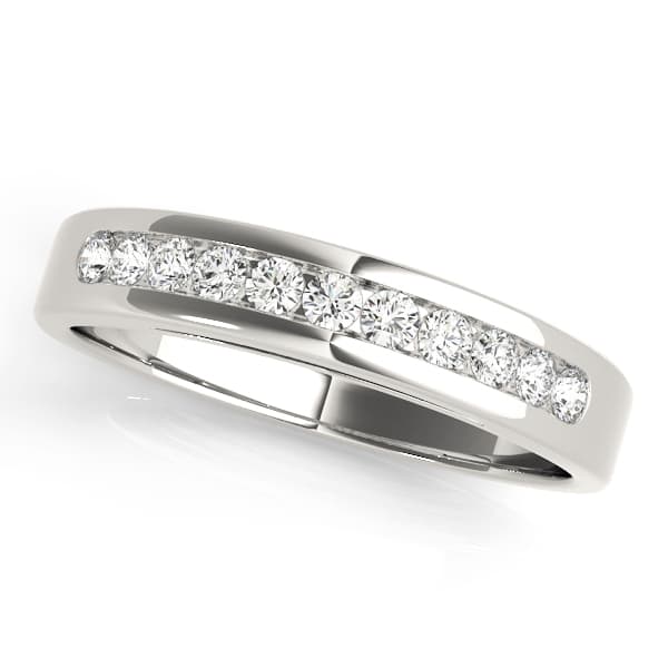 Wedding Bands Channel Set — View 1