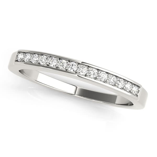 Wedding Bands Channel Set — View 1