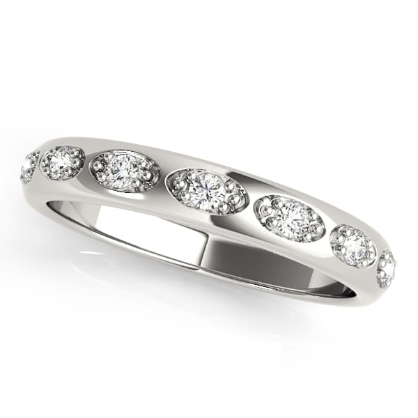 Wedding Bands Pavé — View 1