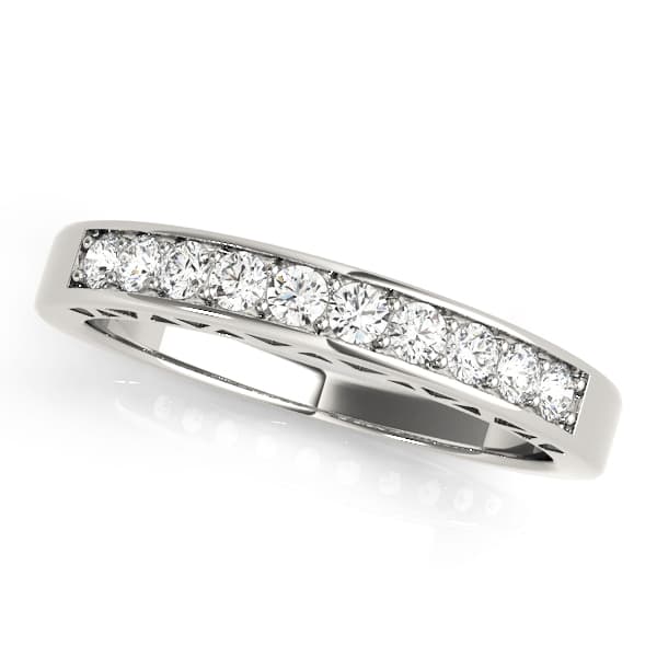 Wedding Bands Channel Set — View 1