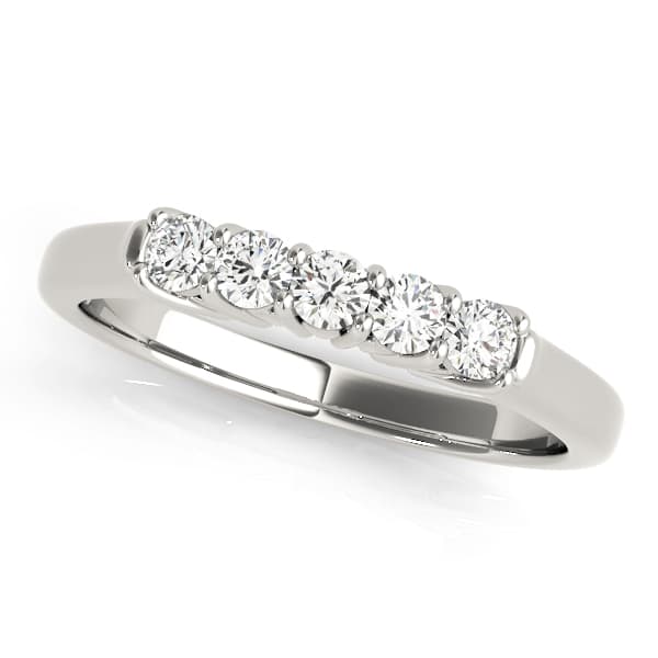 Wedding Bands Prong Set — View 1