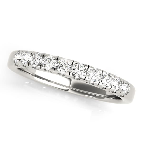Prong Set Wedding Ring — D — View 1