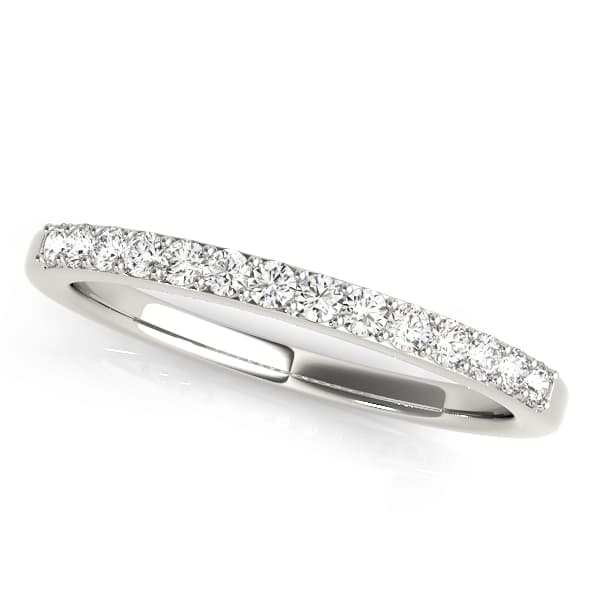 Wedding Bands Prong Set — View 1