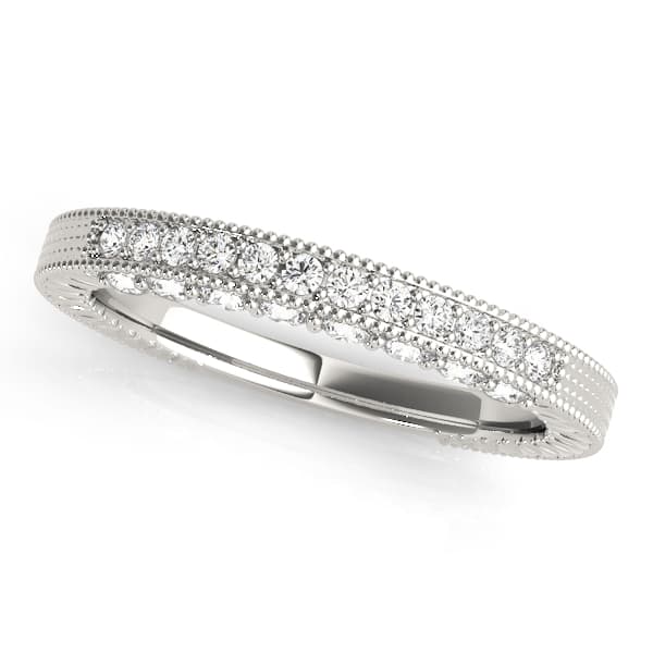 Wedding Bands Pavé — View 1