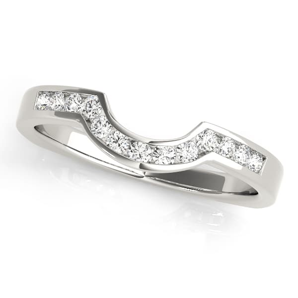 Wedding Bands Channel Set — View 1