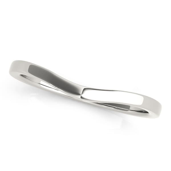 Gold Wedding Band — View 1
