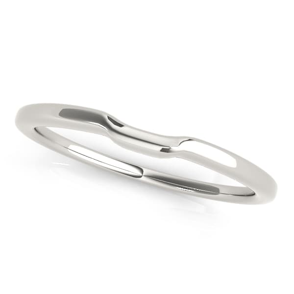 Gold Wedding Band — View 1